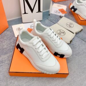 에르메스 바운싱 스니커즈 화이트(H블랙) 레플리카 미러급 SA급 S급 고퀄리티 최상급 하이엔드 신발 [남성여성공용]