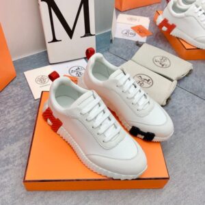 에르메스 바운싱 스니커즈 화이트(H블랙레드) 레플리카 미러급 SA급 S급 고퀄리티 최상급 하이엔드 신발 [남성여성공용]