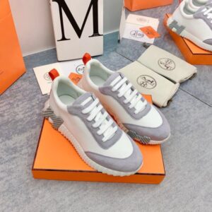 에르메스 바운싱 스니커즈 화이트그레이(H그레이) 레플리카 미러급 SA급 S급 고퀄리티 최상급 하이엔드 신발 [남성여성공용]