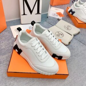 에르메스 바운싱 스니커즈 화이트(H블랙) 레플리카 미러급 SA급 S급 고퀄리티 최상급 하이엔드 신발 [남성여성공용]