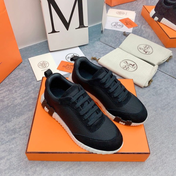 에르메스 바운싱 스니커즈 블랙(H블랙) 레플리카 미러급 SA급 S급 고퀄리티 최상급 하이엔드 신발 [남성여성공용]