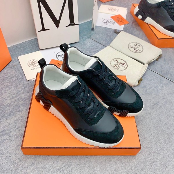 에르메스 바운싱 스니커즈 블랙(H블랙) 레플리카 미러급 SA급 S급 고퀄리티 최상급 하이엔드 신발 [남성여성공용]