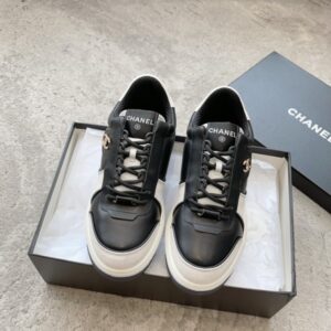 샤넬 CC로고 투톤 스니커즈 레플리카 미러급 SA급 S급 고퀄리티 최상급 하이엔드 신발 [여성]