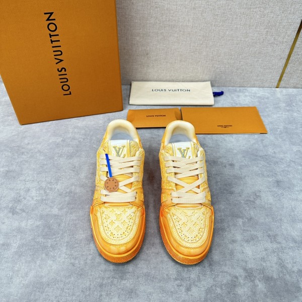 루이비통 LV 트레이너 스니커즈 레플리카 미러급 SA급 S급 고퀄리티 최상급 하이엔드 신발 [남성여성공용]