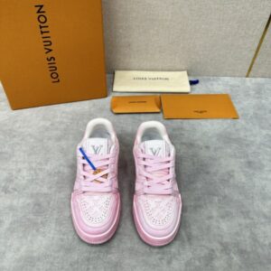 루이비통 트레이너 스니커즈 레플리카 미러급 SA급 S급 고퀄리티 최상급 하이엔드 신발 [남성여성공용]