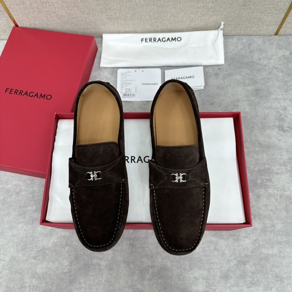 페라가모 간치니 로고 로퍼 레플리카 미러급 SA급 S급 고퀄리티 최상급 하이엔드 신발 [남성]