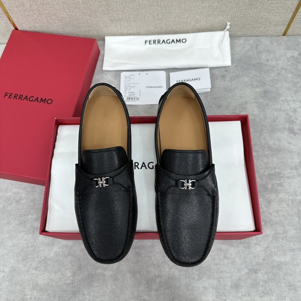 페라가모 간치니 로고 로퍼 레플리카 미러급 SA급 S급 고퀄리티 최상급 하이엔드 신발 [남성]