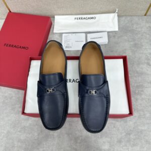 페라가모 간치니 로고 로퍼 레플리카 미러급 SA급 S급 고퀄리티 최상급 하이엔드 신발 [남성]