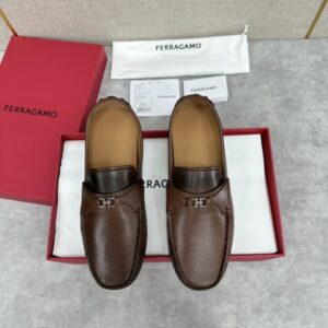 페라가모 간치니 로고 로퍼 레플리카 미러급 SA급 S급 고퀄리티 최상급 하이엔드 신발 [남성]