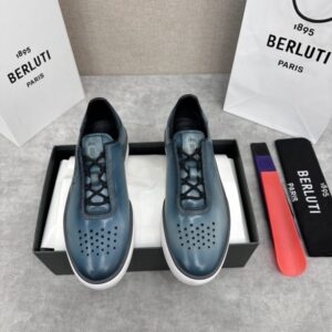 벨루티 레더 스니커즈 레플리카 미러급 SA급 S급 고퀄리티 최상급 하이엔드 신발 [남성]