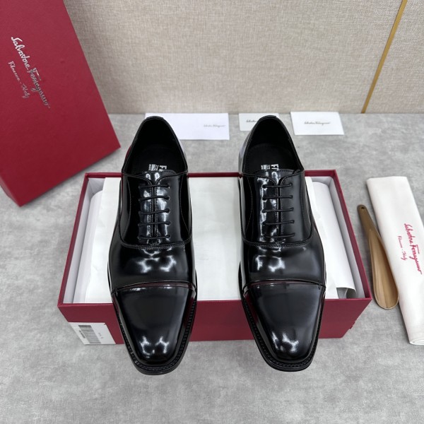 페라가모 디테일 옥스퍼드 구두 레플리카 미러급 SA급 S급 고퀄리티 최상급 하이엔드 신발 [남성]