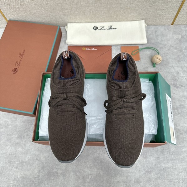 로로피아나 니트 스니커즈 레플리카 미러급 SA급 S급 고퀄리티 최상급 하이엔드 신발 [남성]