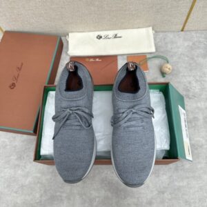 로로피아나 니트 스니커즈 레플리카 미러급 SA급 S급 고퀄리티 최상급 하이엔드 신발 [남성]