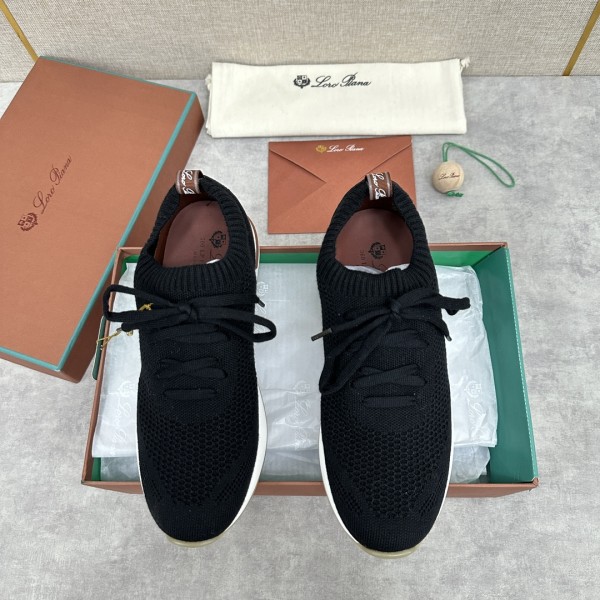 로로피아나 니트 스니커즈 레플리카 미러급 SA급 S급 고퀄리티 최상급 하이엔드 신발 [남성]