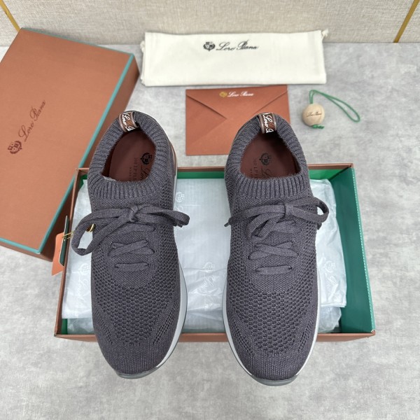 로로피아나 니트 스니커즈 레플리카 미러급 SA급 S급 고퀄리티 최상급 하이엔드 신발 [남성]