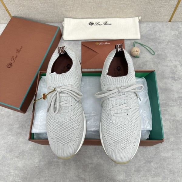 로로피아나 니트 스니커즈 레플리카 미러급 SA급 S급 고퀄리티 최상급 하이엔드 신발 [남성]