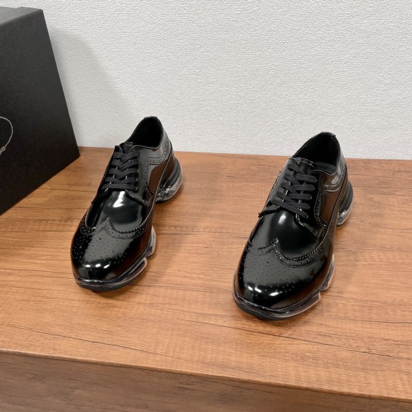 프라다 에어솔 더비슈즈 레플리카 미러급 SA급 S급 고퀄리티 최상급 하이엔드 신발 [남성]