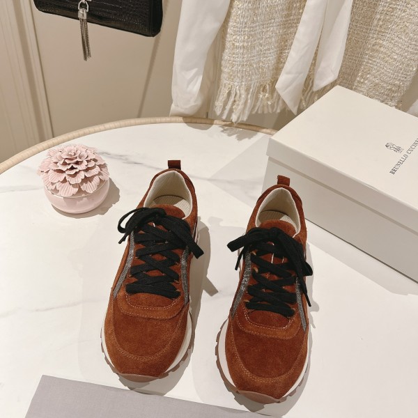 브루넬로쿠치넬리 클래식 스니커즈 레플리카 미러급 SA급 S급 고퀄리티 최상급 하이엔드 신발 [여성]