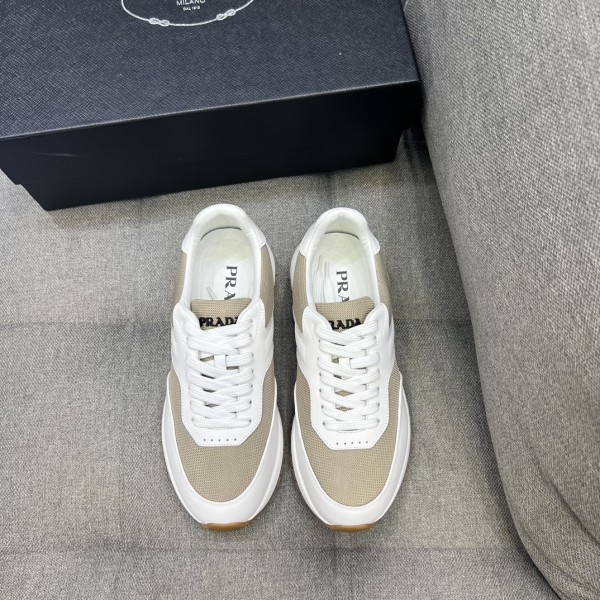 프라다 클래식 스니커즈 레플리카 미러급 SA급 S급 고퀄리티 최상급 하이엔드 신발 [남성]