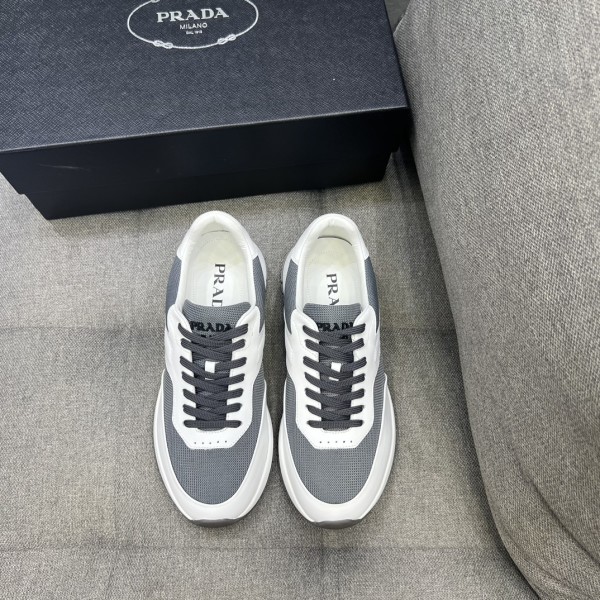 프라다 클래식 스니커즈 레플리카 미러급 SA급 S급 고퀄리티 최상급 하이엔드 신발 [남성]