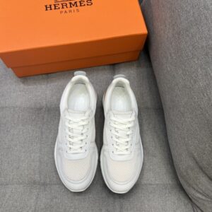 에르메스 Clou de selle 소가죽 스니커즈 레플리카 미러급 SA급 S급 고퀄리티 최상급 하이엔드 신발 [남성]