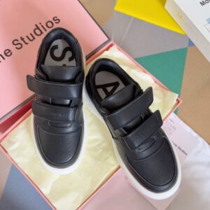 아크네스튜디오 벨크로 스트랩 스니커즈 레플리카 미러급 SA급 S급 고퀄리티 최상급 하이엔드 신발 [여성]