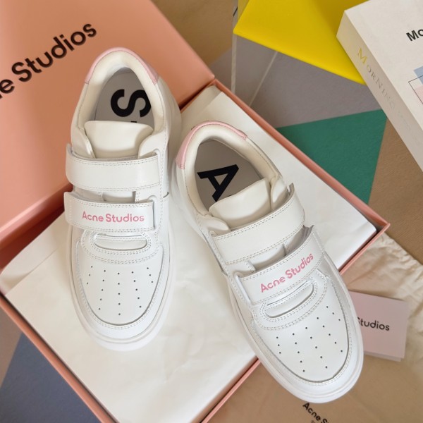 아크네스튜디오 벨크로 스트랩 스니커즈 레플리카 미러급 SA급 S급 고퀄리티 최상급 하이엔드 신발 [여성]