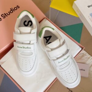 아크네스튜디오 벨크로 스트랩 스니커즈 레플리카 미러급 SA급 S급 고퀄리티 최상급 하이엔드 신발 [여성]