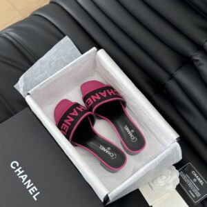 샤넬 로고 트위드 뮬 레플리카 미러급 SA급 S급 고퀄리티 최상급 하이엔드 신발 [여성]