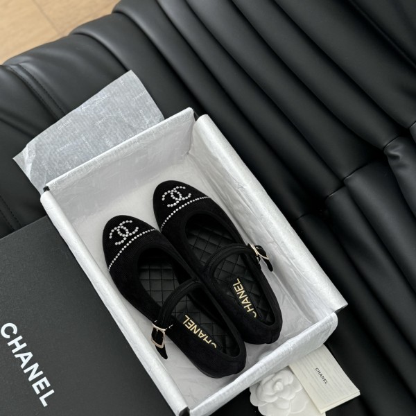 샤넬 메리제인 플렛 레플리카 미러급 SA급 S급 고퀄리티 최상급 하이엔드 신발 [여성]