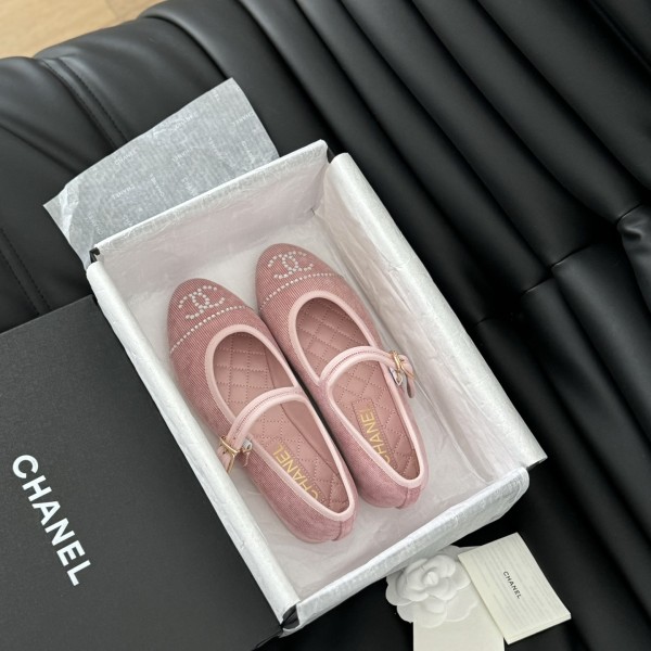 샤넬 메리제인 플렛 레플리카 미러급 SA급 S급 고퀄리티 최상급 하이엔드 신발 [여성]