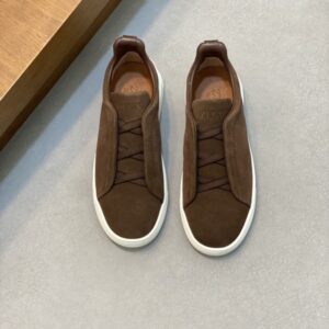 제냐 트리플 스티치 스웨이드 스니커즈 레플리카 미러급 SA급 S급 고퀄리티 최상급 하이엔드 신발 [남성]