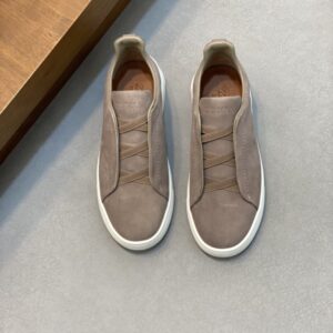 제냐 트리플 스티치 스웨이드 스니커즈 레플리카 미러급 SA급 S급 고퀄리티 최상급 하이엔드 신발 [남성]