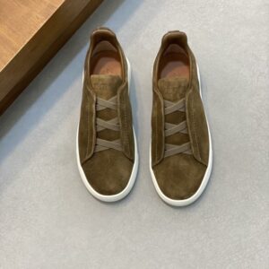 제냐 트리플 스티치 스웨이드 스니커즈 레플리카 미러급 SA급 S급 고퀄리티 최상급 하이엔드 신발 [남성]