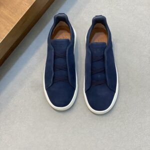 제냐 트리플 스티치 스웨이드 스니커즈 레플리카 미러급 SA급 S급 고퀄리티 최상급 하이엔드 신발 [남성]