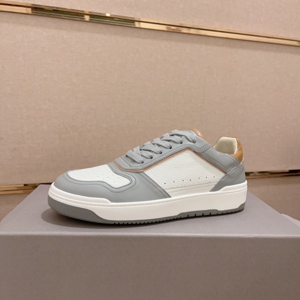 브루넬로쿠치넬리 패널 로우탑 스니커즈 레플리카 미러급 SA급 S급 고퀄리티 최상급 하이엔드 신발 [남성]