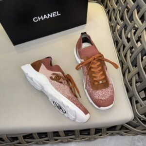 샤넬 CC로고 크루즈 니트 스니커즈 레플리카 미러급 SA급 S급 고퀄리티 최상급 하이엔드 신발 [남성]