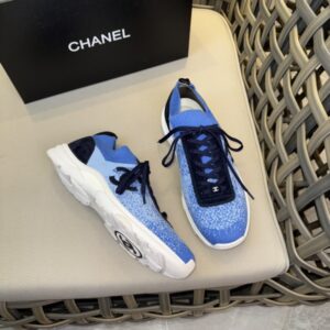 샤넬 CC로고 크루즈 니트 스니커즈 레플리카 미러급 SA급 S급 고퀄리티 최상급 하이엔드 신발 [남성]