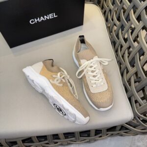 샤넬 CC로고 크루즈 니트 스니커즈 레플리카 미러급 SA급 S급 고퀄리티 최상급 하이엔드 신발 [남성]