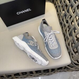 샤넬 CC로고 크루즈 니트 스니커즈 레플리카 미러급 SA급 S급 고퀄리티 최상급 하이엔드 신발 [남성]