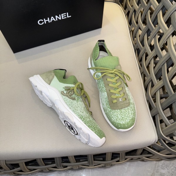 샤넬 CC로고 크루즈 니트 스니커즈 레플리카 미러급 SA급 S급 고퀄리티 최상급 하이엔드 신발 [남성]