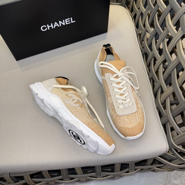 샤넬 CC로고 크루즈 니트 스니커즈 레플리카 미러급 SA급 S급 고퀄리티 최상급 하이엔드 신발 [남성]