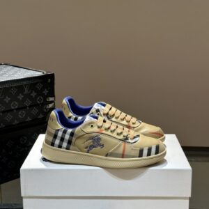 버버리 클래식 로우탑 스니커즈 레플리카 미러급 SA급 S급 고퀄리티 최상급 하이엔드 신발 [남성]