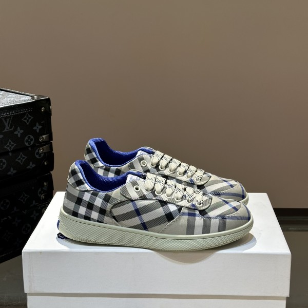 버버리 체크 테라스 스니커즈 레플리카 미러급 SA급 S급 고퀄리티 최상급 하이엔드 신발 [남성]