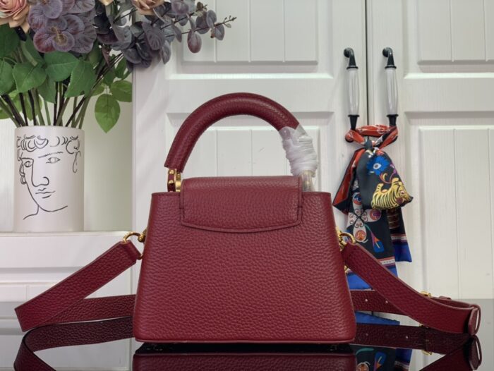 루이비통 카퓌신 미니 M27034 다크 레드 레플리카 미러급 SA급 S급 고퀄리티 최상급 하이엔드 가방 [여성] 2