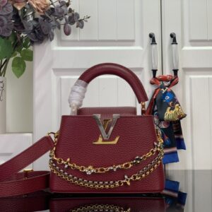 루이비통 카퓌신 미니 M27034 다크 레드 레플리카 미러급 SA급 S급 고퀄리티 최상급 하이엔드 가방 [여성]