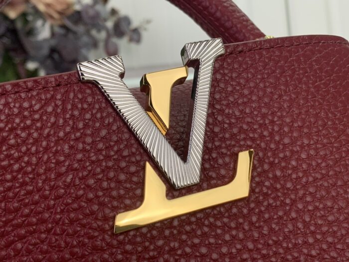 루이비통 카퓌신 미니 M27034 다크 레드 레플리카 미러급 SA급 S급 고퀄리티 최상급 하이엔드 가방 [여성] 6