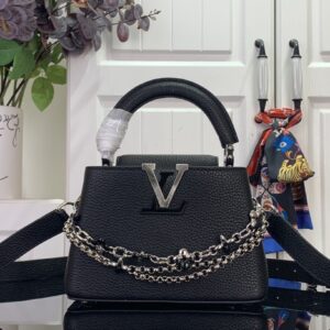 루이비통 카퓌신 미니 M26351 블랙 레플리카 미러급 SA급 S급 고퀄리티 최상급 하이엔드 가방 [여성]