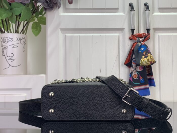 루이비통 카퓌신 미니 M26351 블랙 레플리카 미러급 SA급 S급 고퀄리티 최상급 하이엔드 가방 [여성] 5