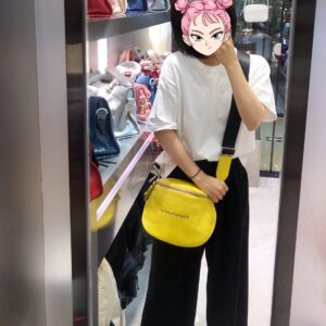 발렌시아가 모노그램 크로스백 옐로우 레플리카 미러급 SA급 S급 고퀄리티 최상급 하이엔드 가방 [남성여성공용]